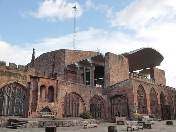 Coventry Cathedral ruins — Stock Photo, Image