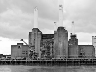 Battersea Power Station, London clipart