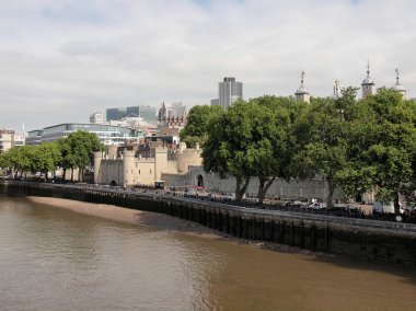 Londra 'da Thames Nehri