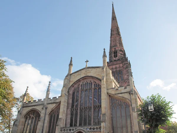 Iglesia Santísima Trinidad, Coventry —  Fotos de Stock