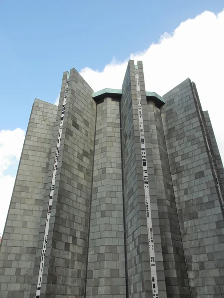 考文垂大教堂 — 图库照片