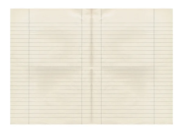 Prázdný papír — Stock fotografie