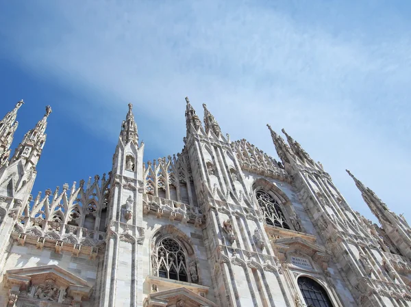 Duomo, milan, İtalya — Stok fotoğraf