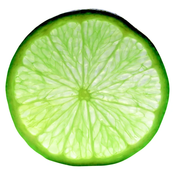 Lime szeletet — Stock Fotó