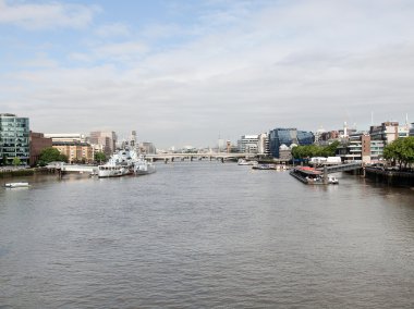 Londra 'da Thames Nehri