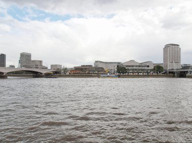 Londra 'da Thames Nehri