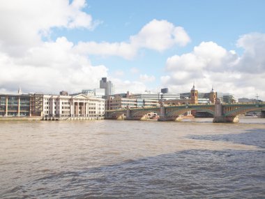 Londra 'da Thames Nehri