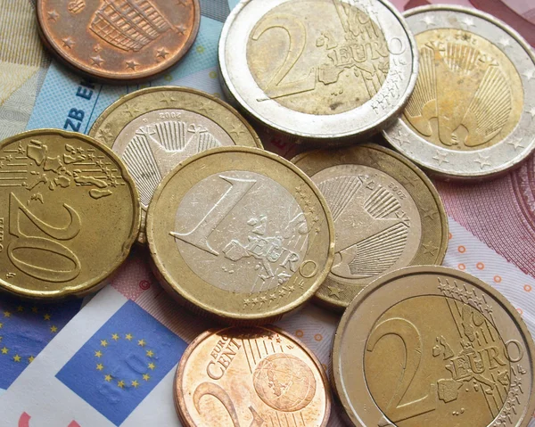 Imagen en euros — Foto de Stock