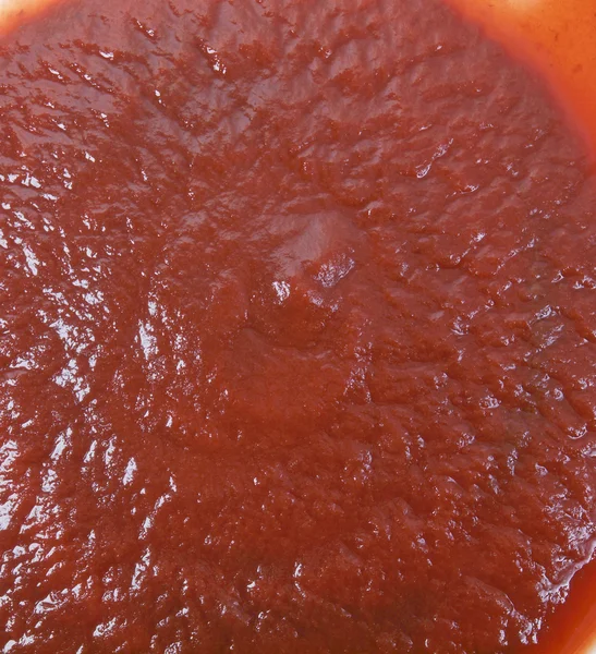 Tomatenketchup — Stockfoto