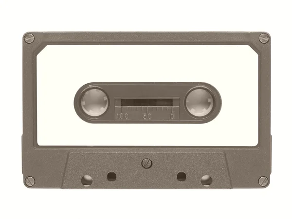Tonbandkassette — Stockfoto