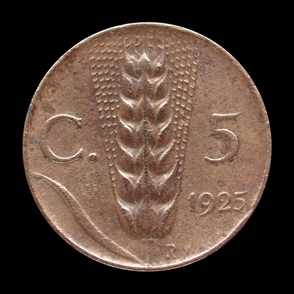 Ιταλική κέρμα — Φωτογραφία Αρχείου