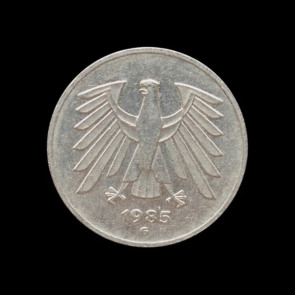 Německá marka mince — Stock fotografie
