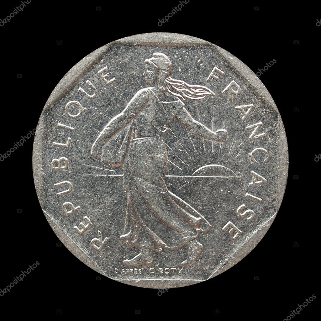 葡萄酒法国硬币——图库图片© claudiodivizia #8594409