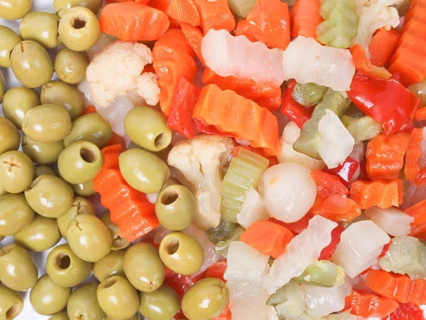 Mixed vegetables — Stock Photo, Image