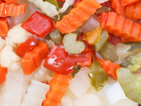 Mixed vegetables — Stock Photo, Image