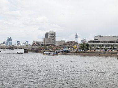 Londra 'da Thames Nehri