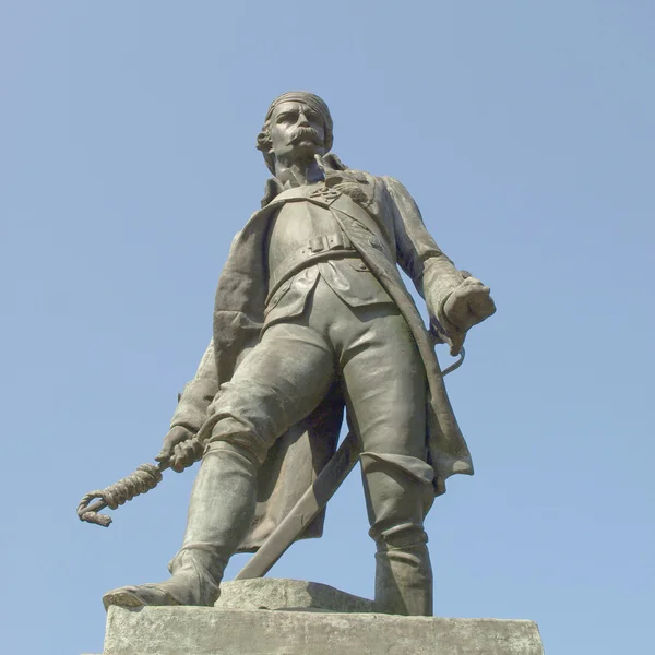 Statue of Pietro Micca — Stock Photo, Image
