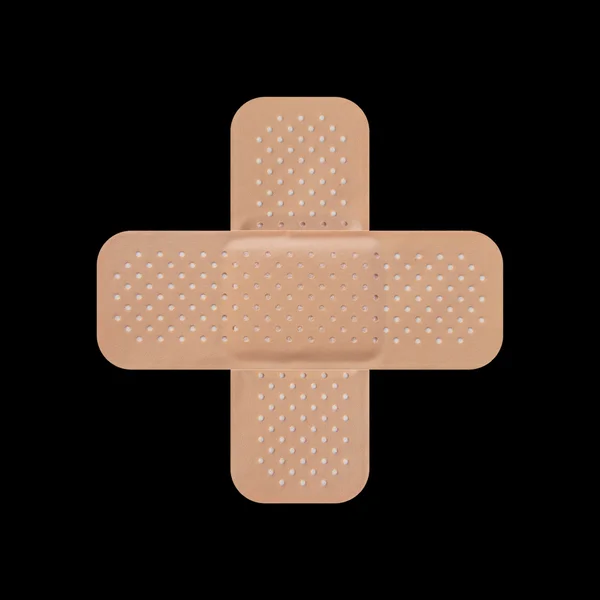 Yapışkanlı bandaj — Stok fotoğraf