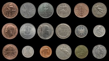 Antik Avrupa paraları
