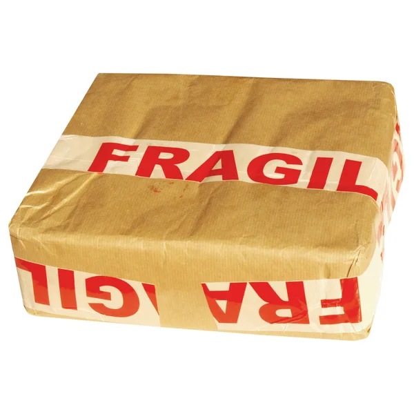 stock image Fragile packet