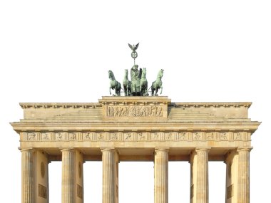 Brandenburger Tor, Berlin clipart