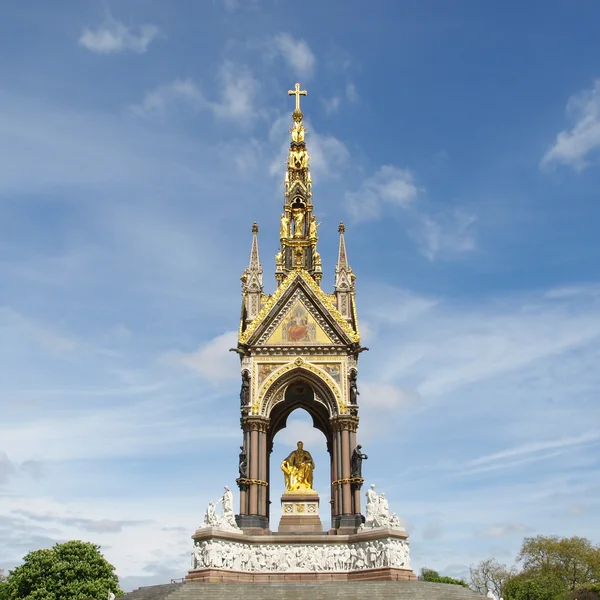 Albert memorial Londyn — Zdjęcie stockowe