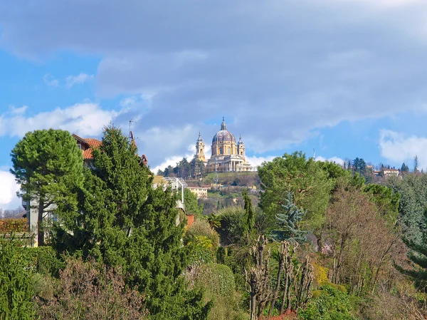 Базиліка ді Superga, Турин — стокове фото