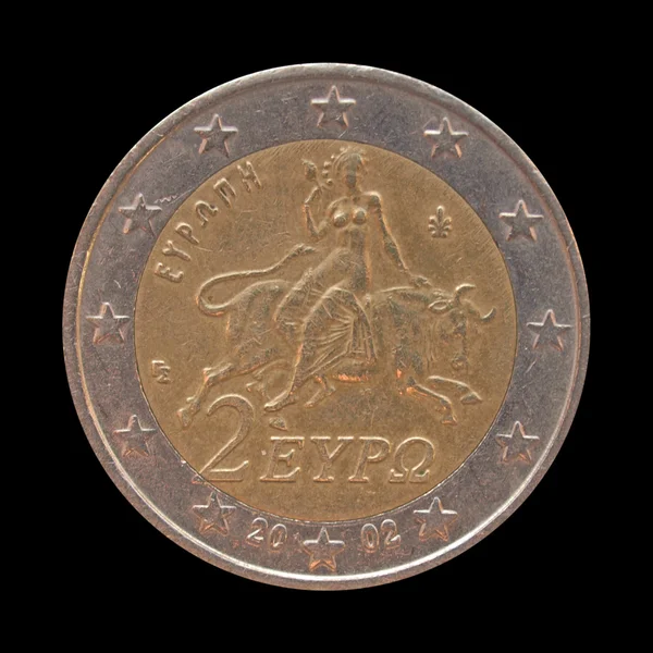 Obraz euro — Zdjęcie stockowe