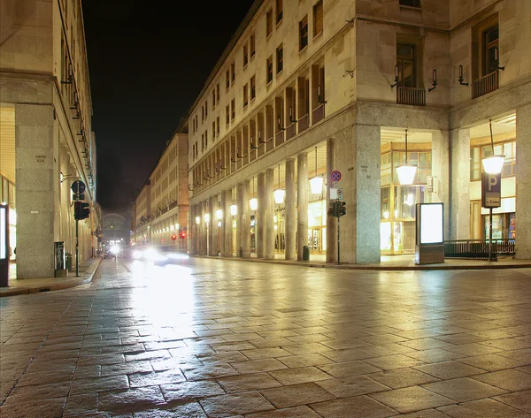 Via Roma, Torino — Stok fotoğraf
