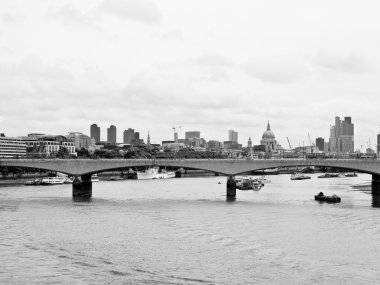 Londra 'da Thames Nehri