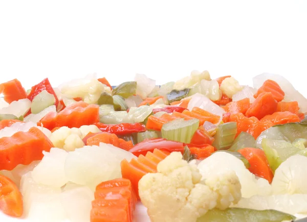 Mixed vegetables — Stock Photo, Image