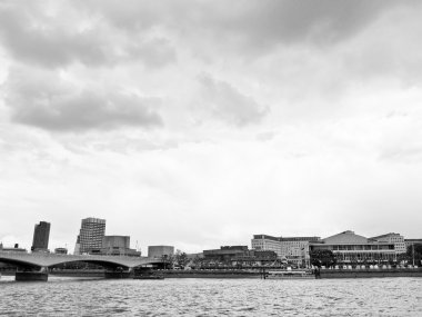 Londra 'da Thames Nehri