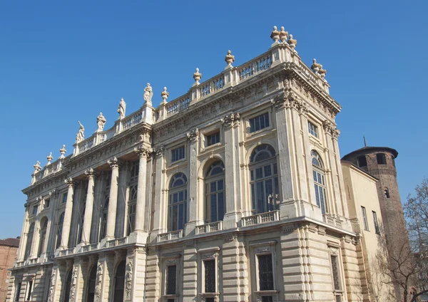 Palazzo Madama, Turín — Foto de Stock