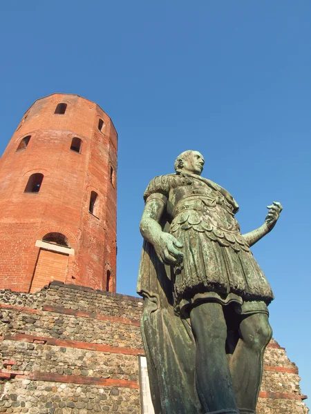 Römische Statue des Augustus — Stockfoto
