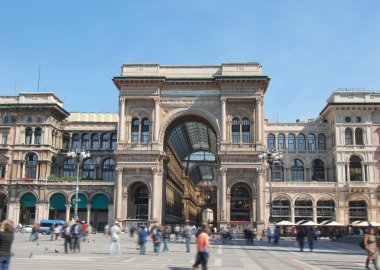 Piazza Duomo, Milan