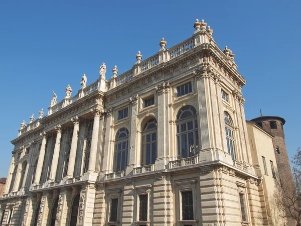 Palazzo madama, Turín — Stock fotografie