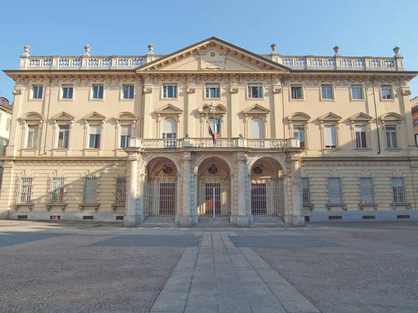 Conservatorio verdi, Torino, İtalya — Stok fotoğraf