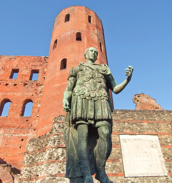Augustus의 로마 동상 — 스톡 사진