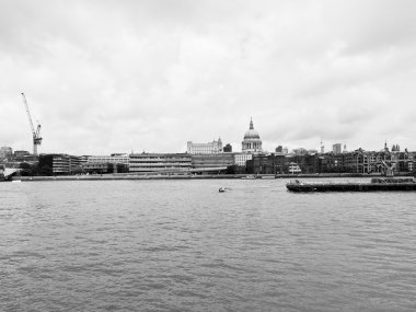 Londra 'da Thames Nehri