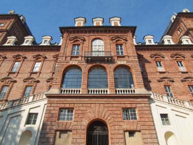 Castello del valentino, Torino, İtalya