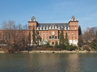 Castello del valentino, Torino, İtalya