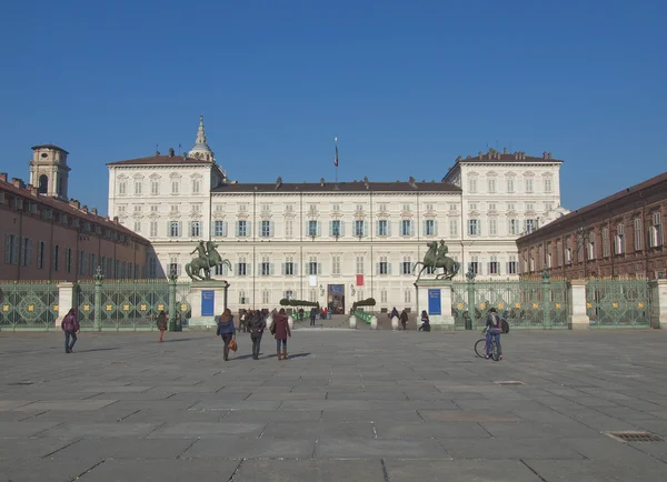 Палаццо Реале, Турин — стокове фото