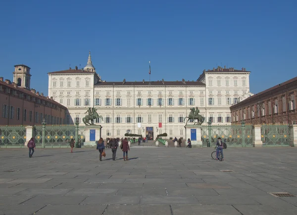 Palazzo reale, Turyn — Zdjęcie stockowe