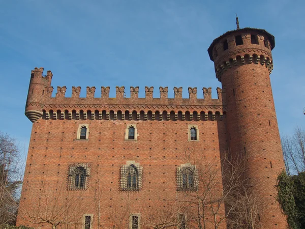 Castello mittelalterlich, turin, italien — Stockfoto