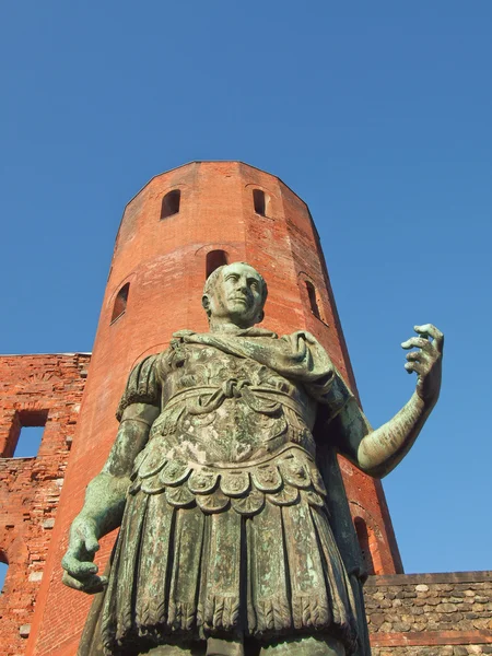 Estátua romana de Augusto — Fotografia de Stock