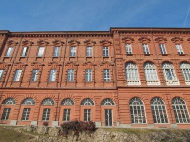 Castello del valentino, Torino, İtalya