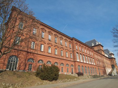 Castello del valentino, Torino, İtalya