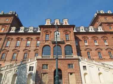 Castello del valentino, Torino, İtalya