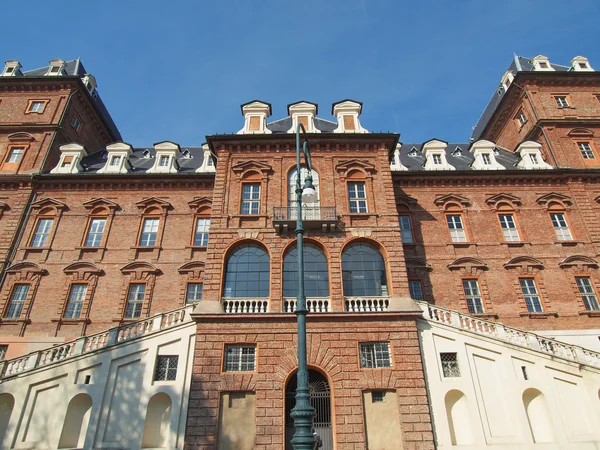stock image Castello del Valentino, Turin, Italy