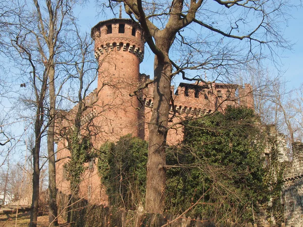 Castello Medievale, Turin, Italy — Stock Photo, Image